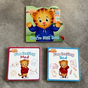 Daniel Tiger book set - selling together